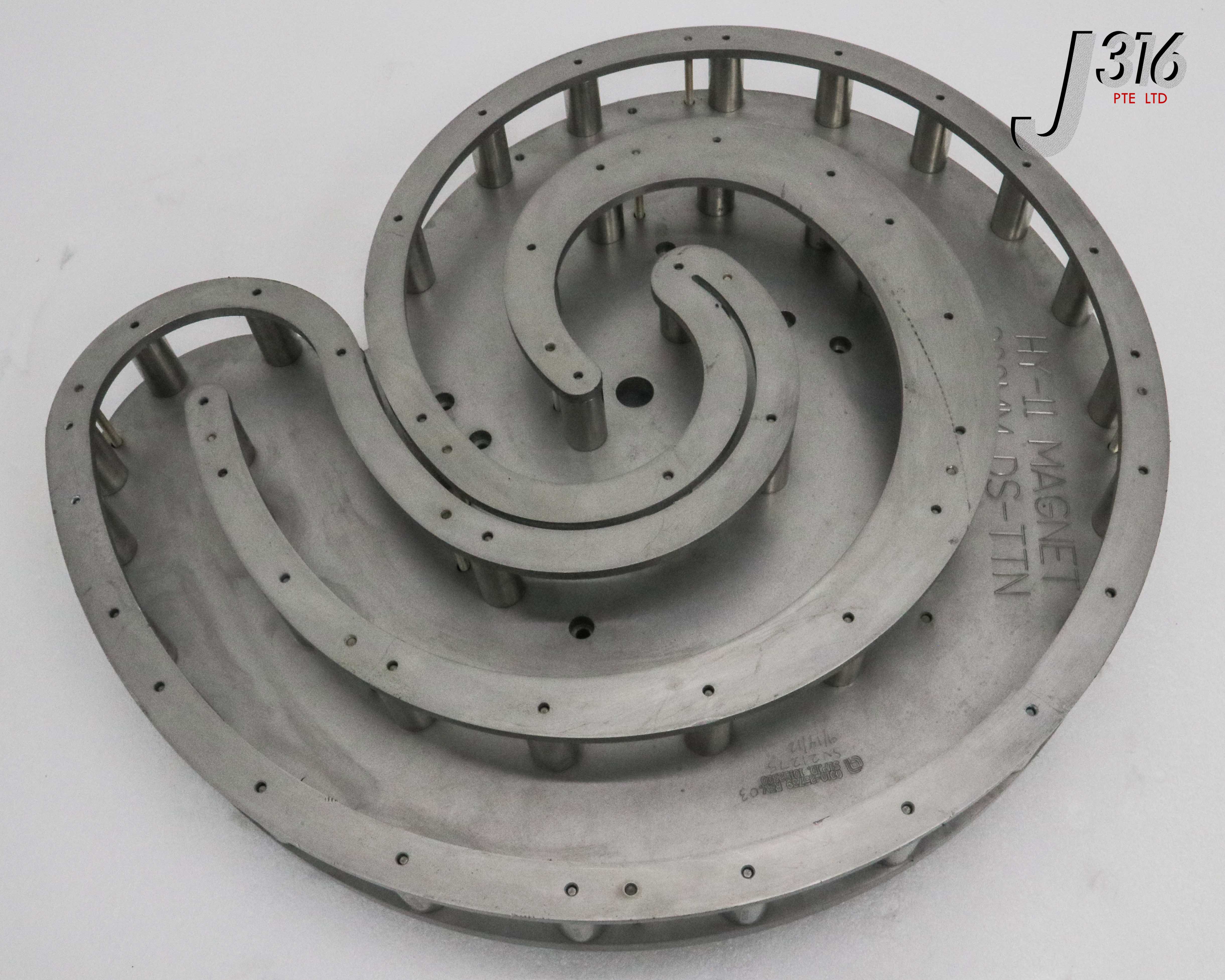 26164 APPLIED MATERIALS MAGNET ASSY, WP AL 300MM PVD, 0040-01260